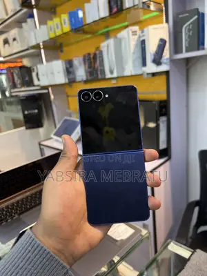 Samsung Galaxy Z Flip7 256 GB Blue