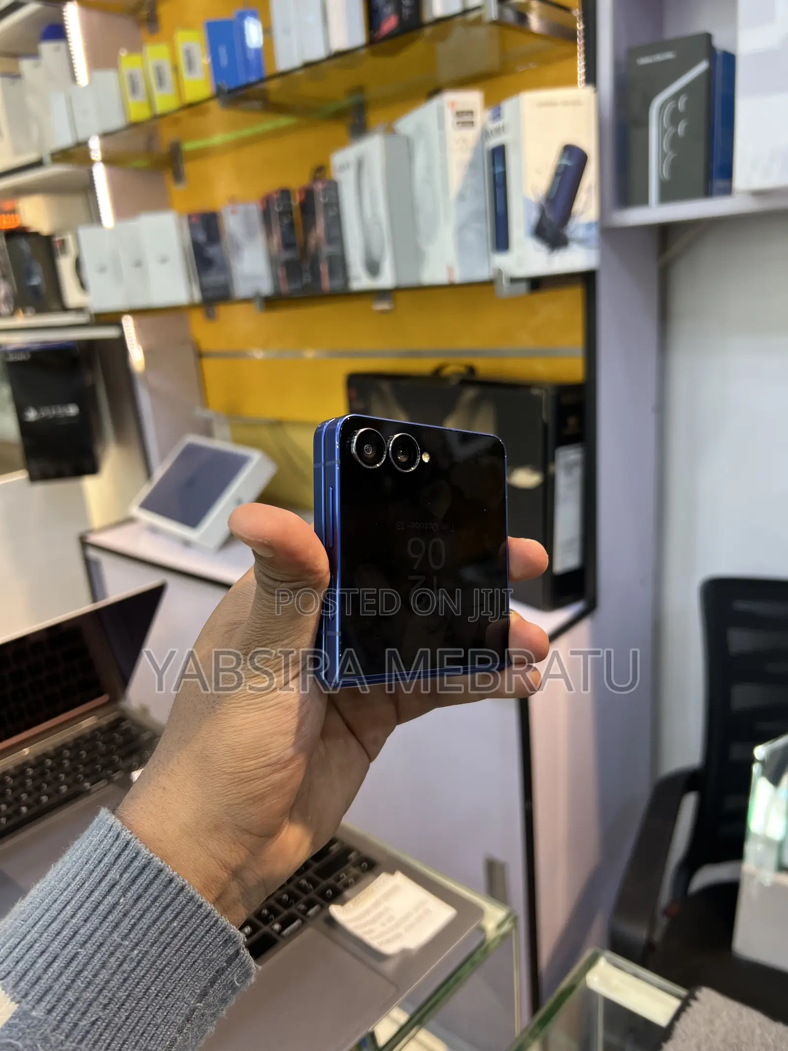 Samsung Galaxy Z Flip7 256 GB Blue