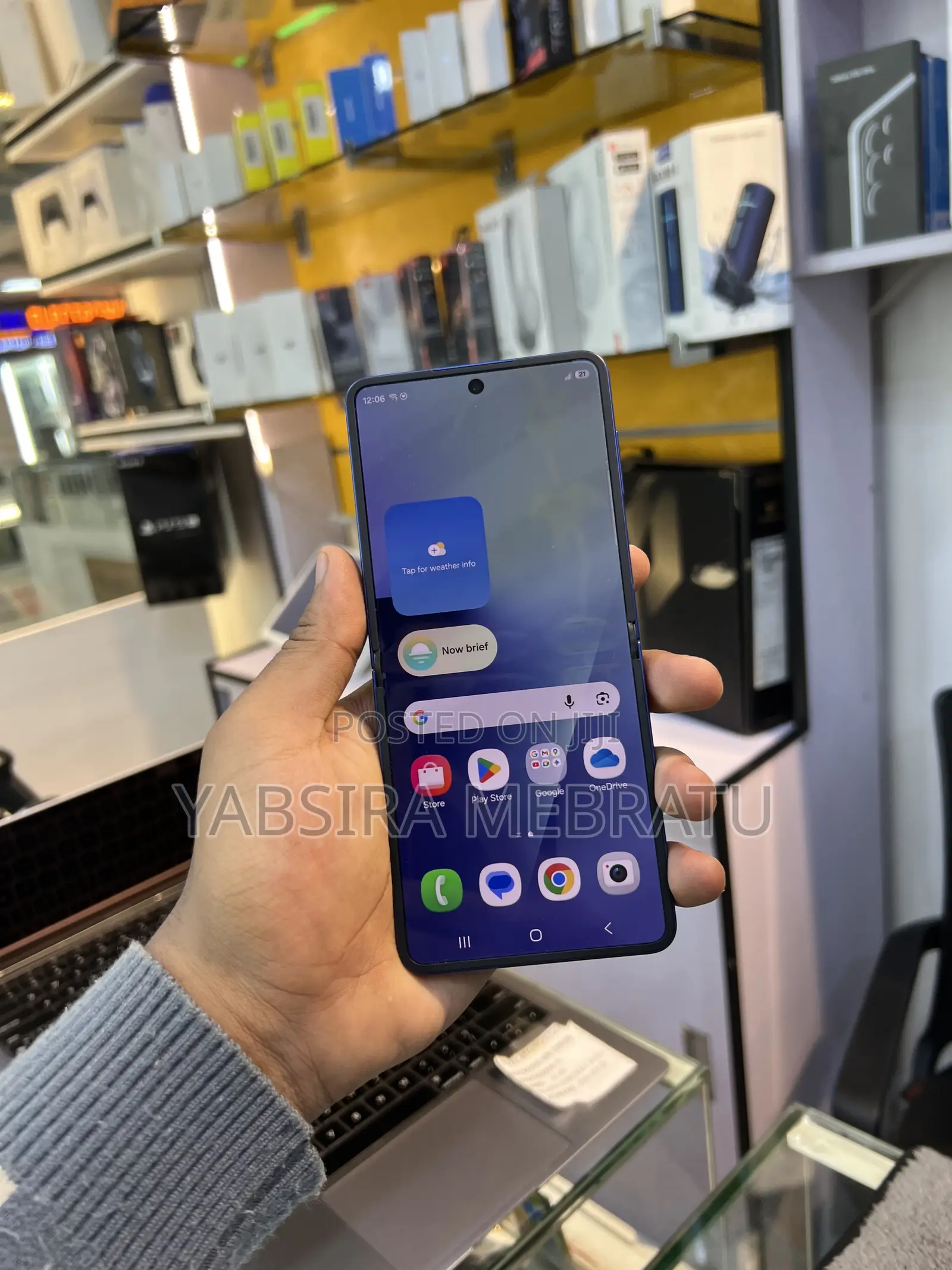 Samsung Galaxy Z Flip7 256 GB Blue