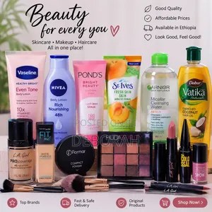 Cosmetics and Body Lotion