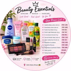 Cosmetics and Body Lotion