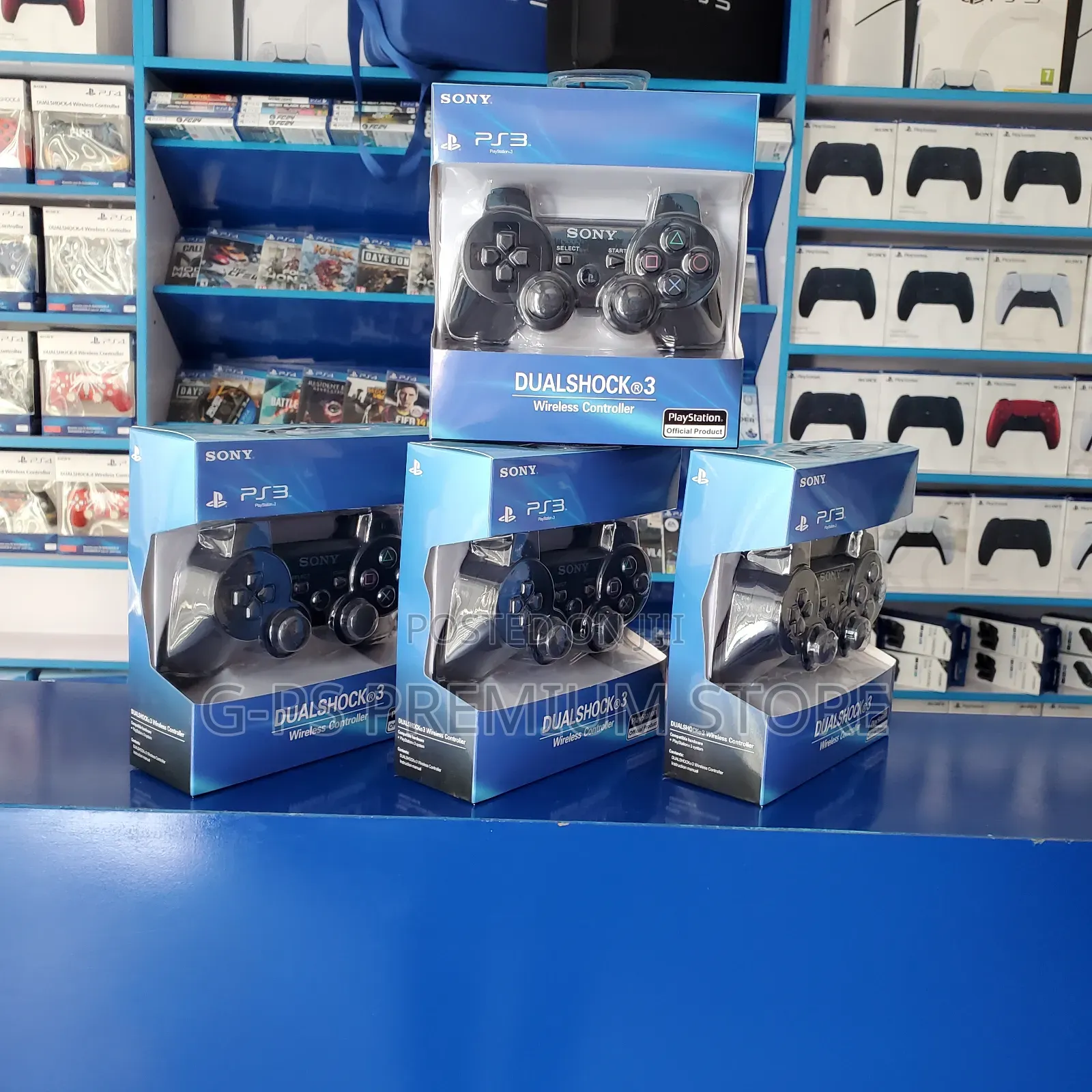 PS3 Original Joystick – አዲስ እቃ – 5% Discount ‎