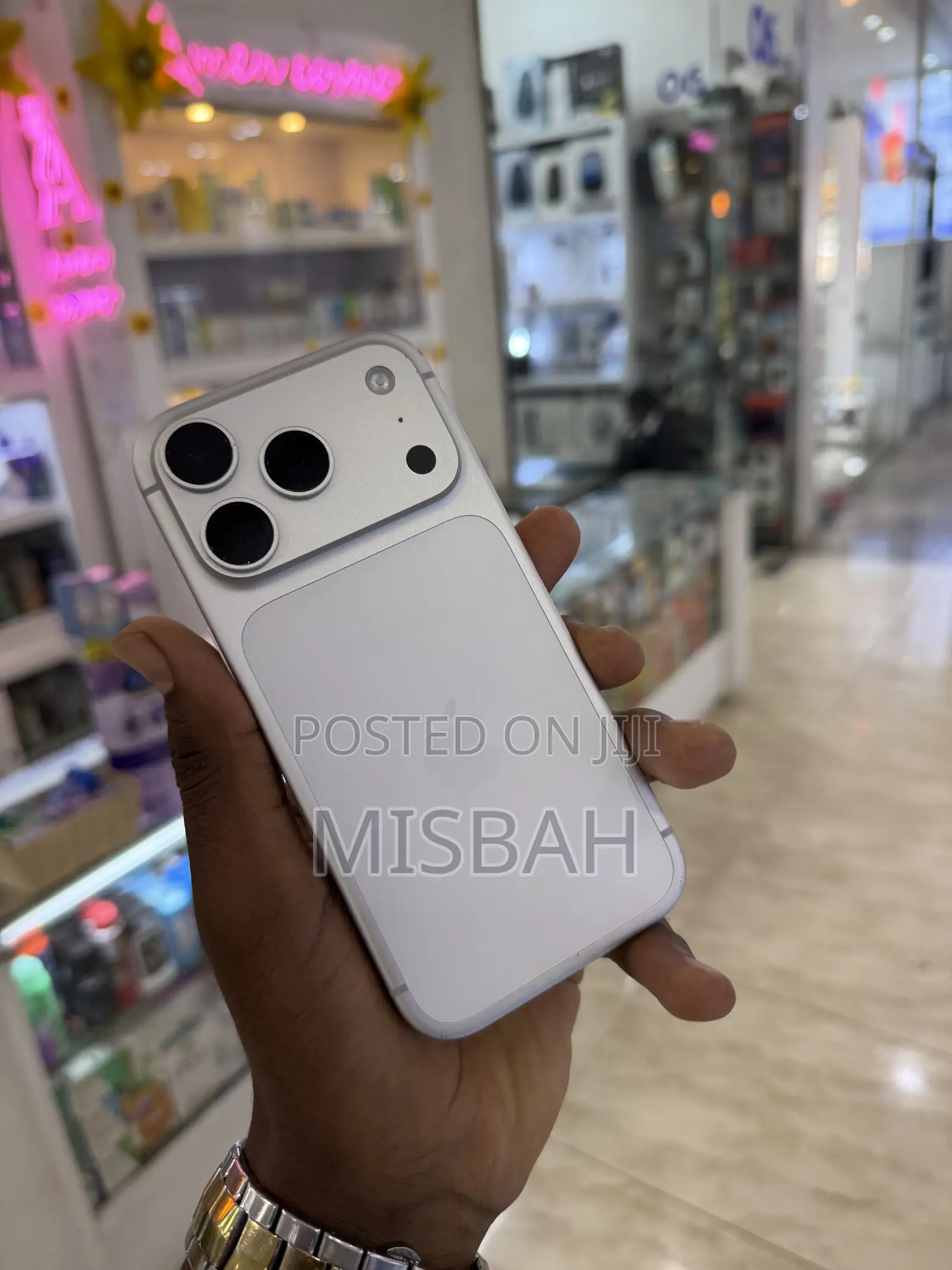 Apple iPhone 17 Pro 256 GB Silver