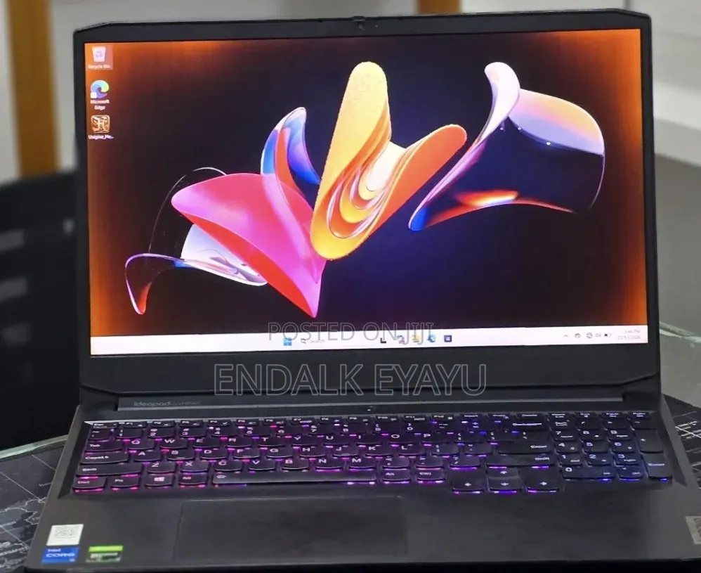 New Laptop Lenovo IdeaPad 1 8GB Intel Core i5 SSD 512GB