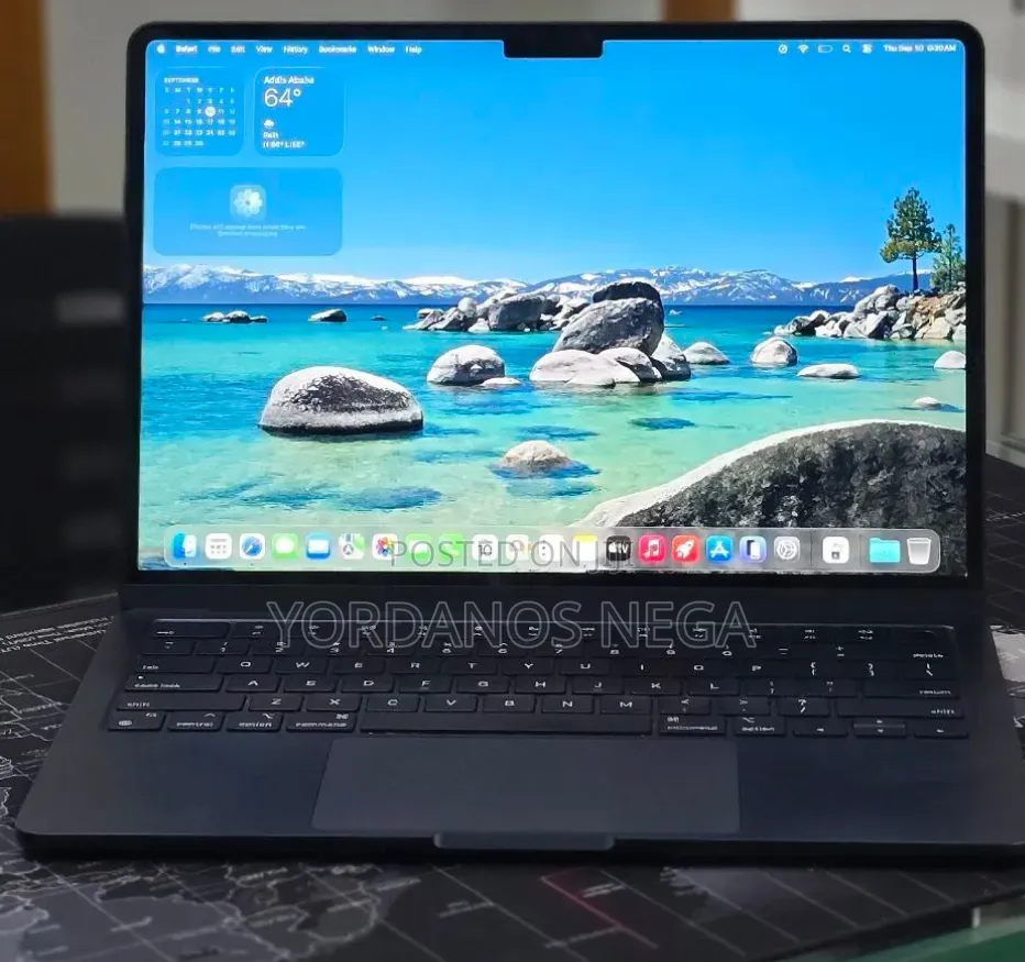 New Laptop Apple MacBook Air 2025 M4 16GB Apple M4 SSD 256GB