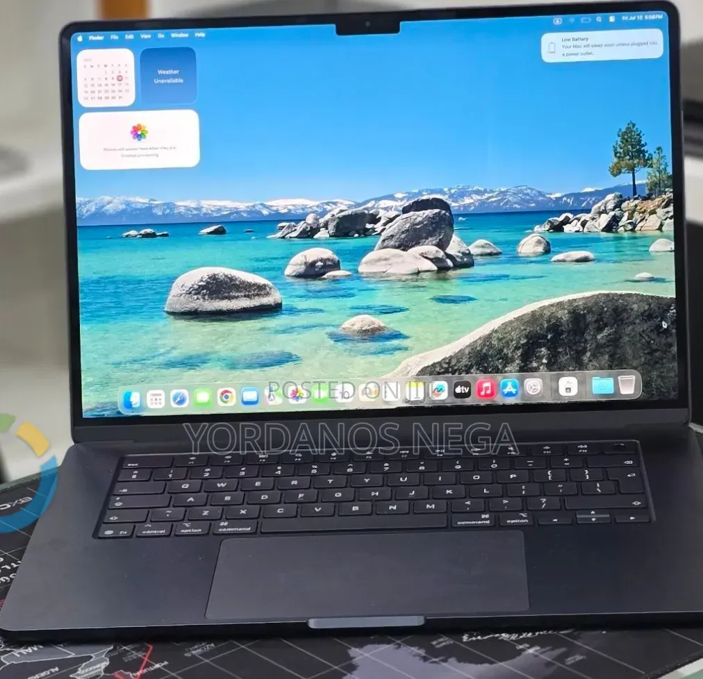 New Laptop Apple MacBook Air 2025 M4 16GB Apple M4 SSD 256GB