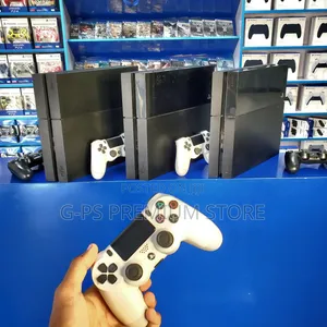 PlayStation 4 Fat Jailbreak & Updated – 13 Games + 2 Joystick