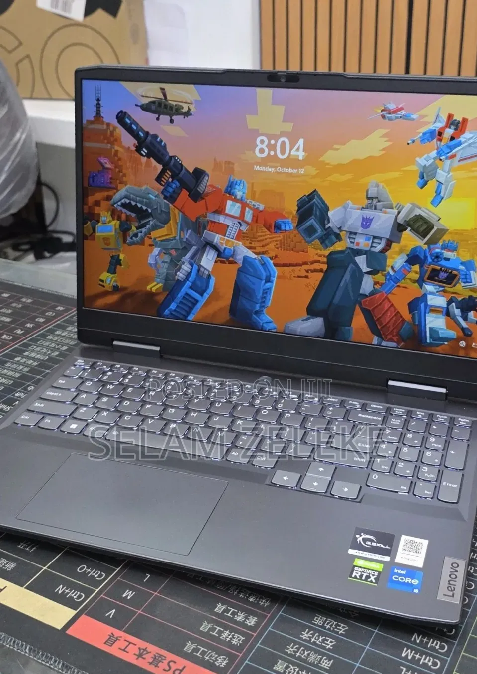 New Laptop Lenovo 16GB Intel Core i5 SSD 512GB