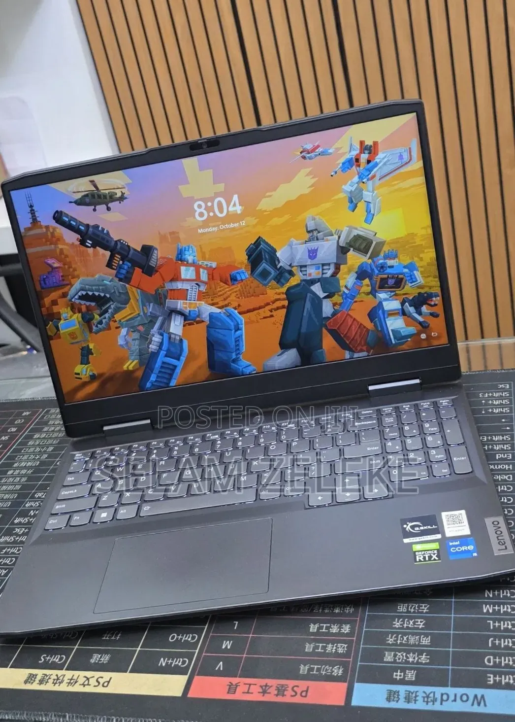 New Laptop Lenovo 16GB Intel Core i5 SSD 512GB