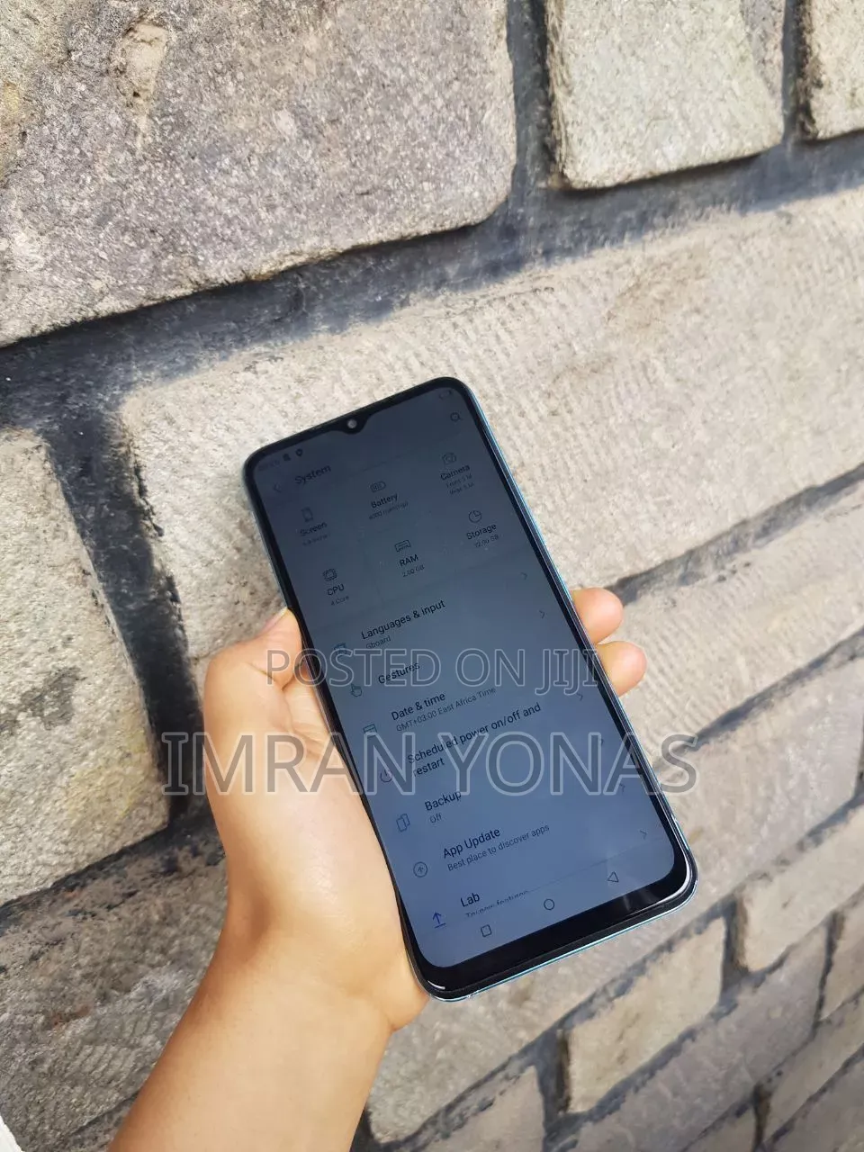 Itel A58 Pro 32 GB Blue