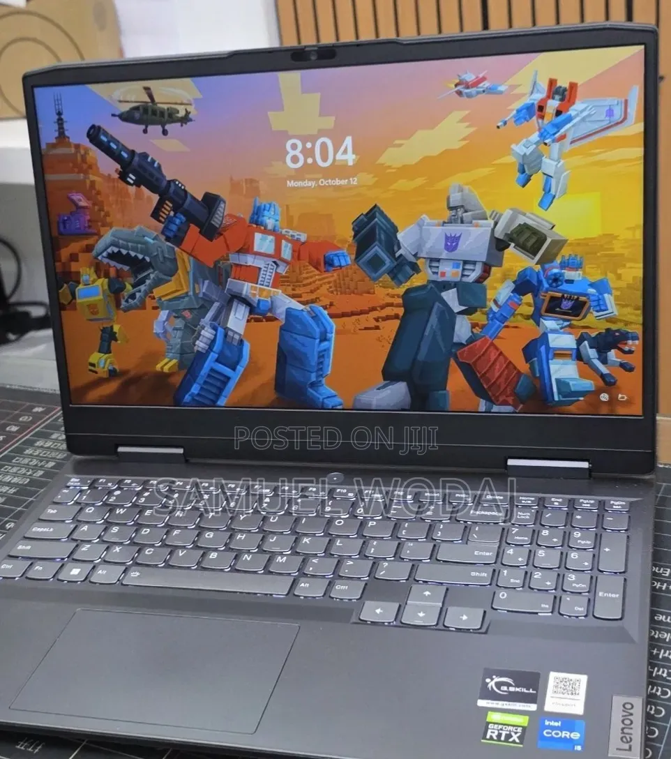 New Laptop Lenovo Legion 5 16GB Intel Core i5 SSD 512GB