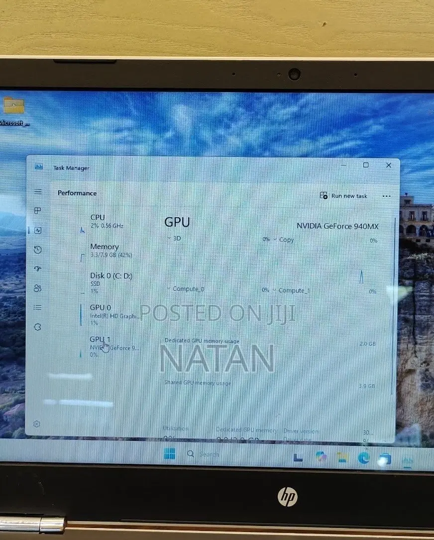 New Laptop HP Pavilion 14 8GB Intel Core i5 SSD 256GB