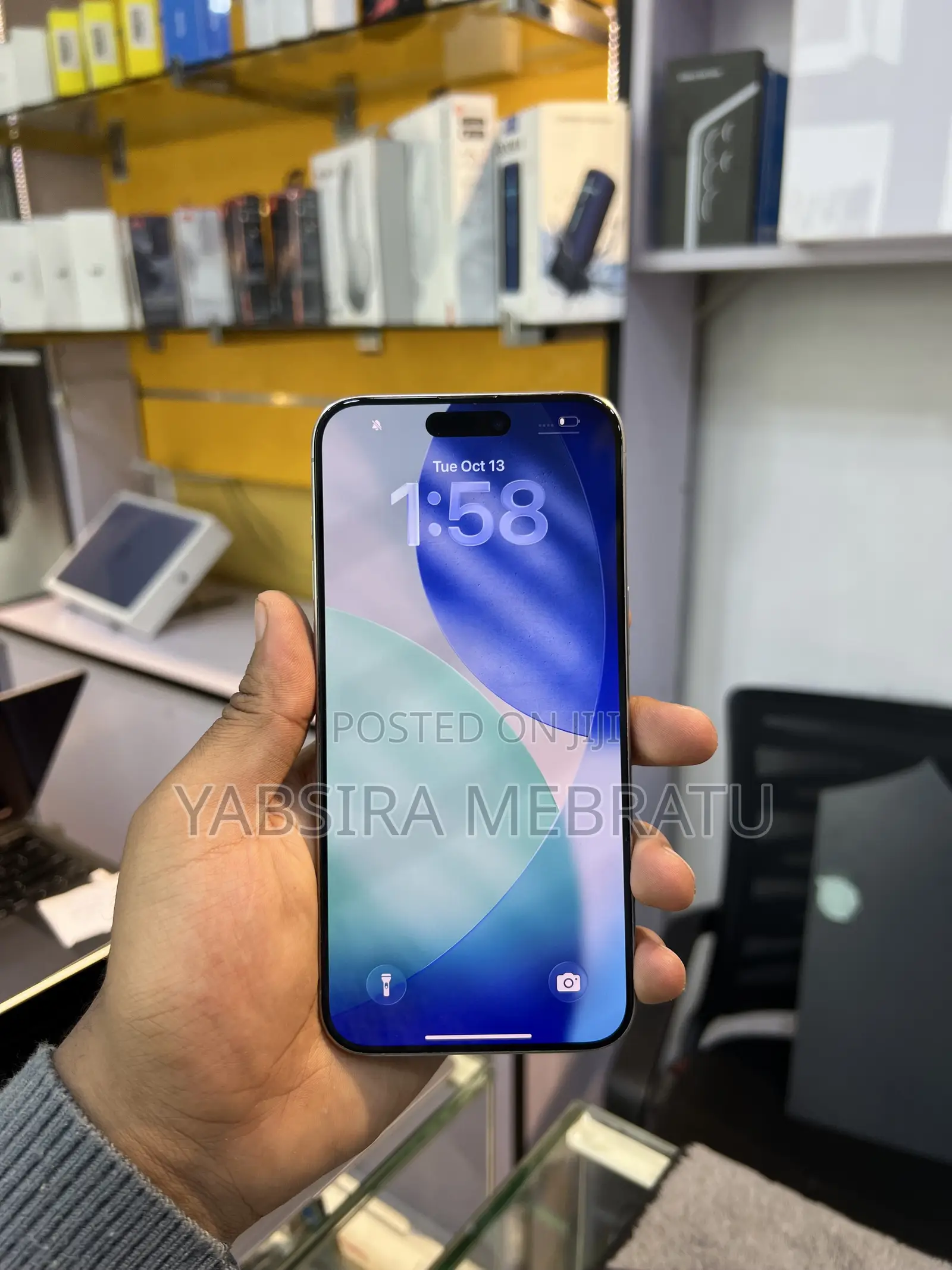Apple iPhone 15 Pro Max 256 GB Silver