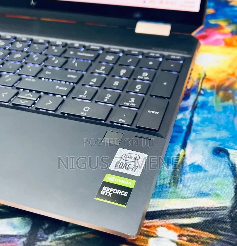 New Laptop HP Spectre X360 15 16GB Intel Core i7 SSD 1T