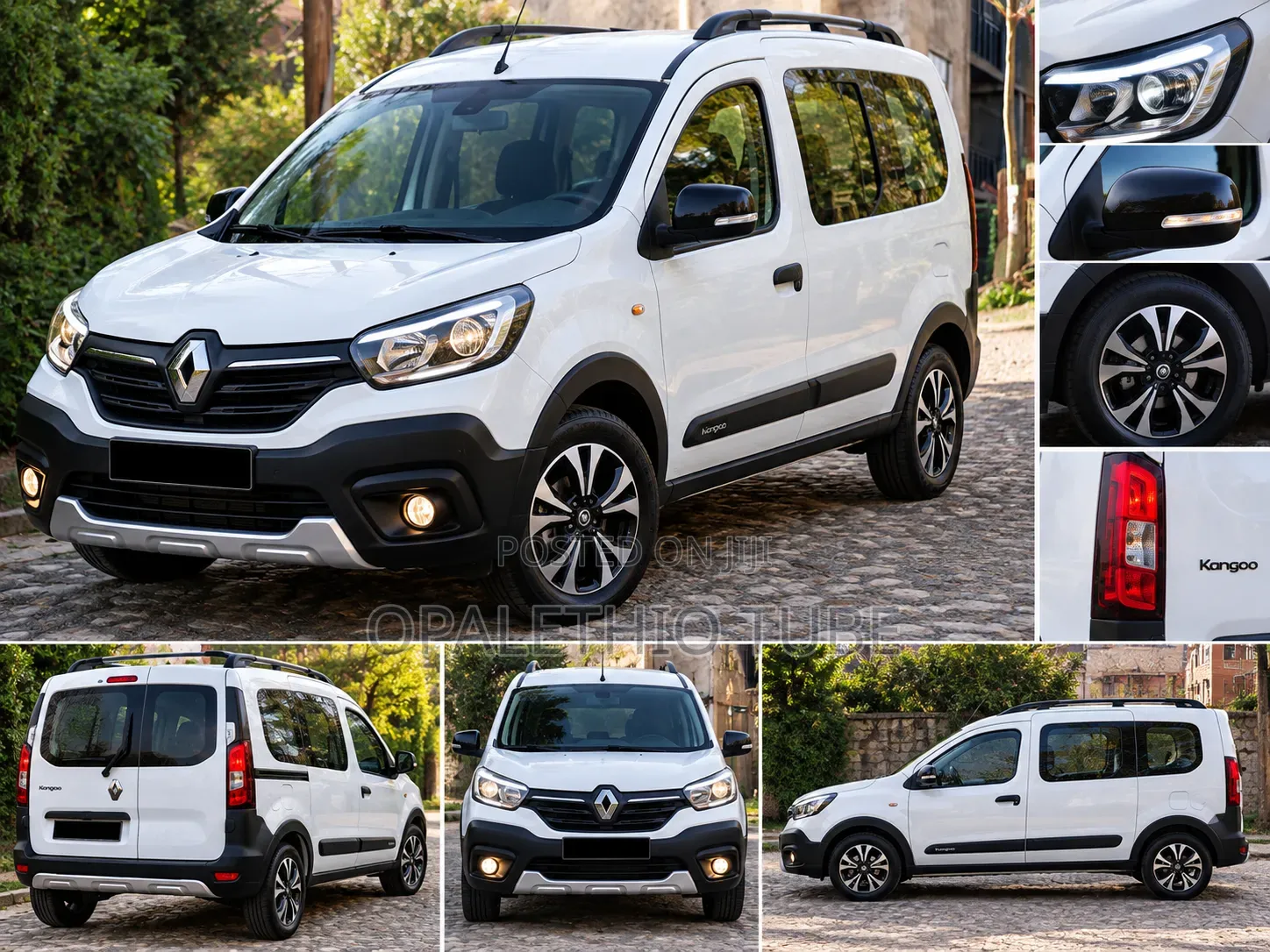 Renault Kangoo 1.5 dCi Authentique 2004 White