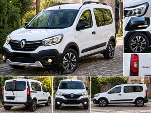 Renault Kangoo 1.5 dCi Authentique 2004 White