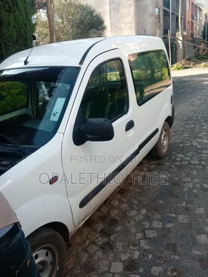 Renault Kangoo 1.5 dCi Authentique 2004 White