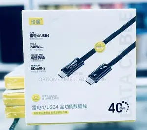 USB4 / Thunderbolt 4 Type-C Cable