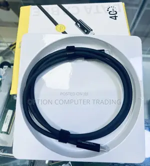 USB4 / Thunderbolt 4 Type-C Cable
