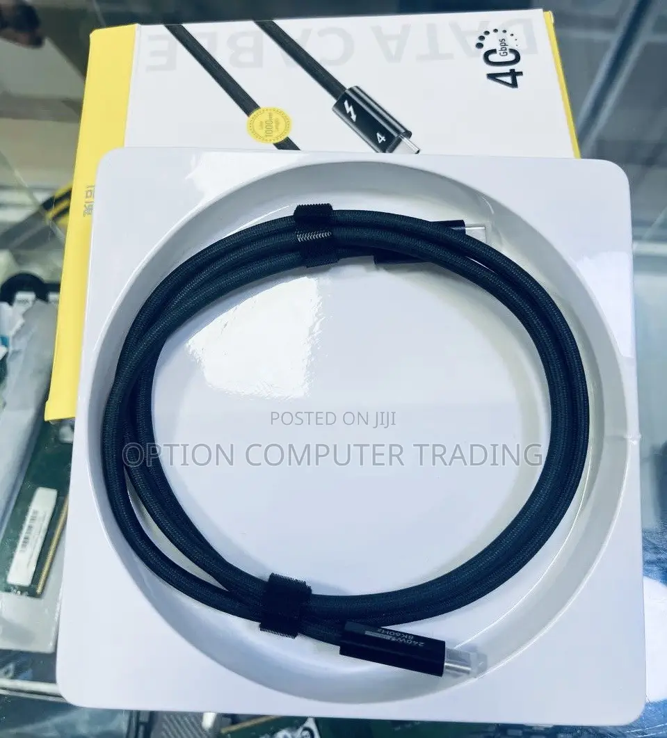 USB4 / Thunderbolt 4 Type-C Cable