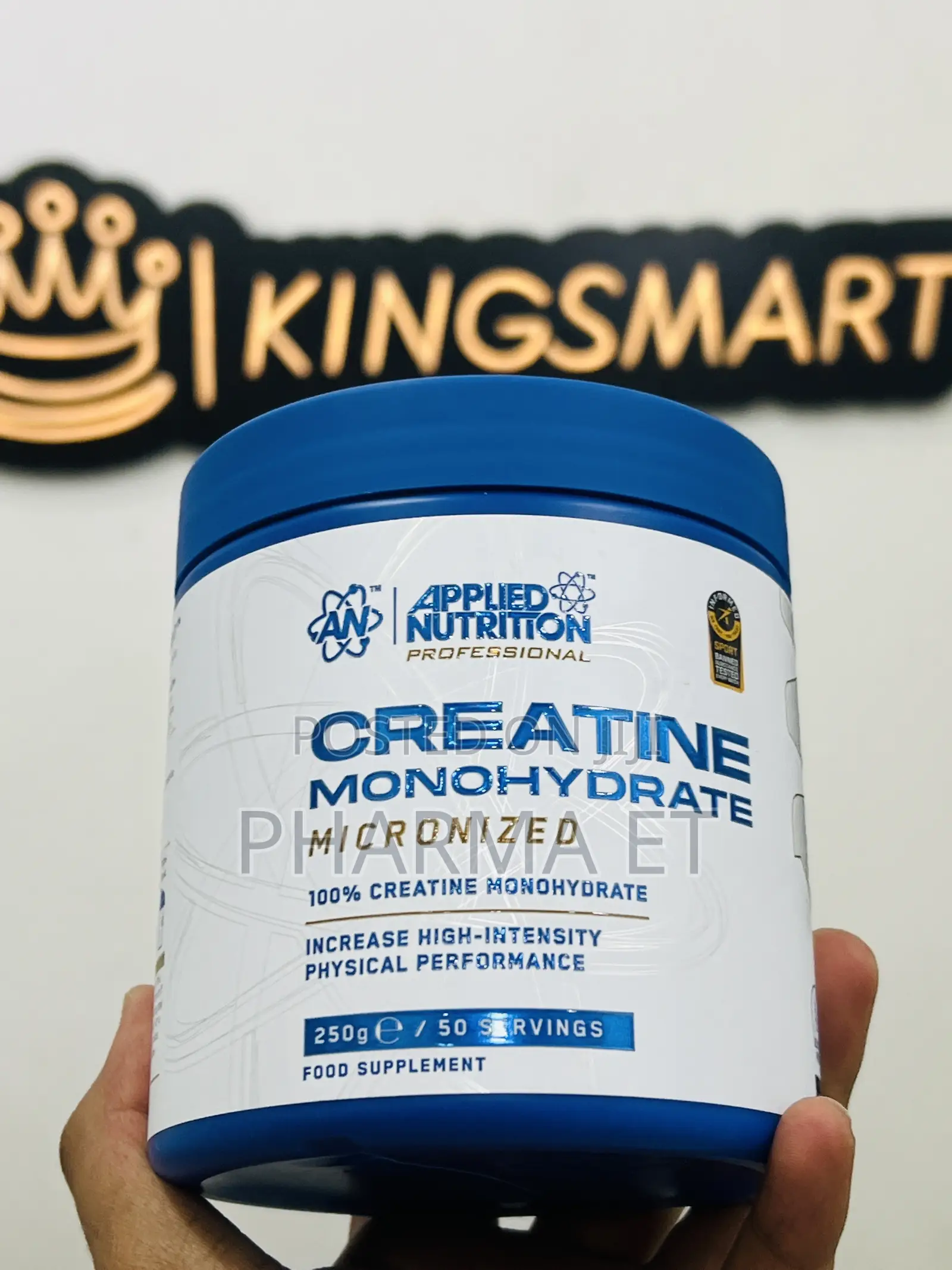 The New Labeling Creatine Monohydrate