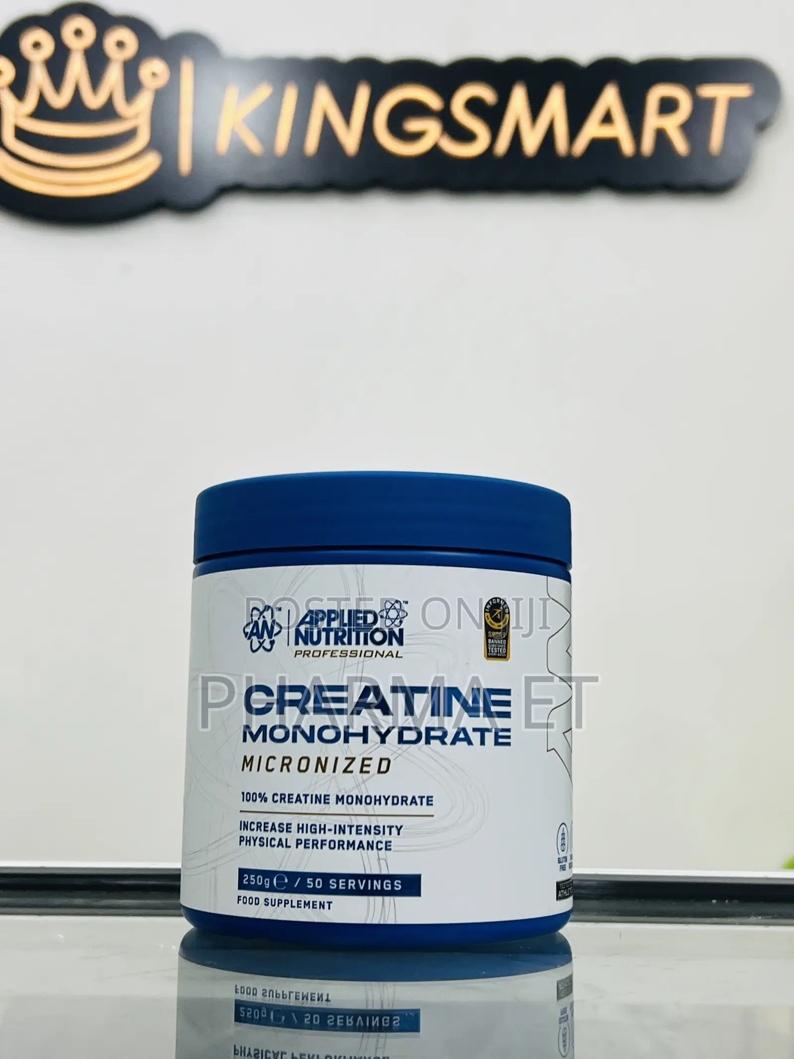 The New Labeling Creatine Monohydrate