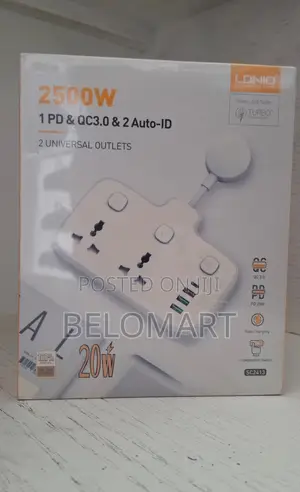 LDNIO SC2413 Extension Outlet