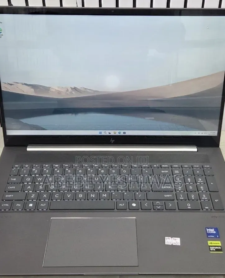 New Laptop HP Envy 15 16GB Intel Core Ultra 7 SSD 512GB