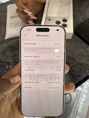 Apple iPhone 17 Pro 256 GB Silver