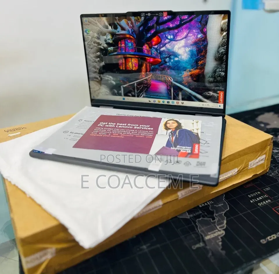 New Laptop Lenovo Yoga 7 15ITL5 16GB Intel Core Ultra 7 SSD 1T