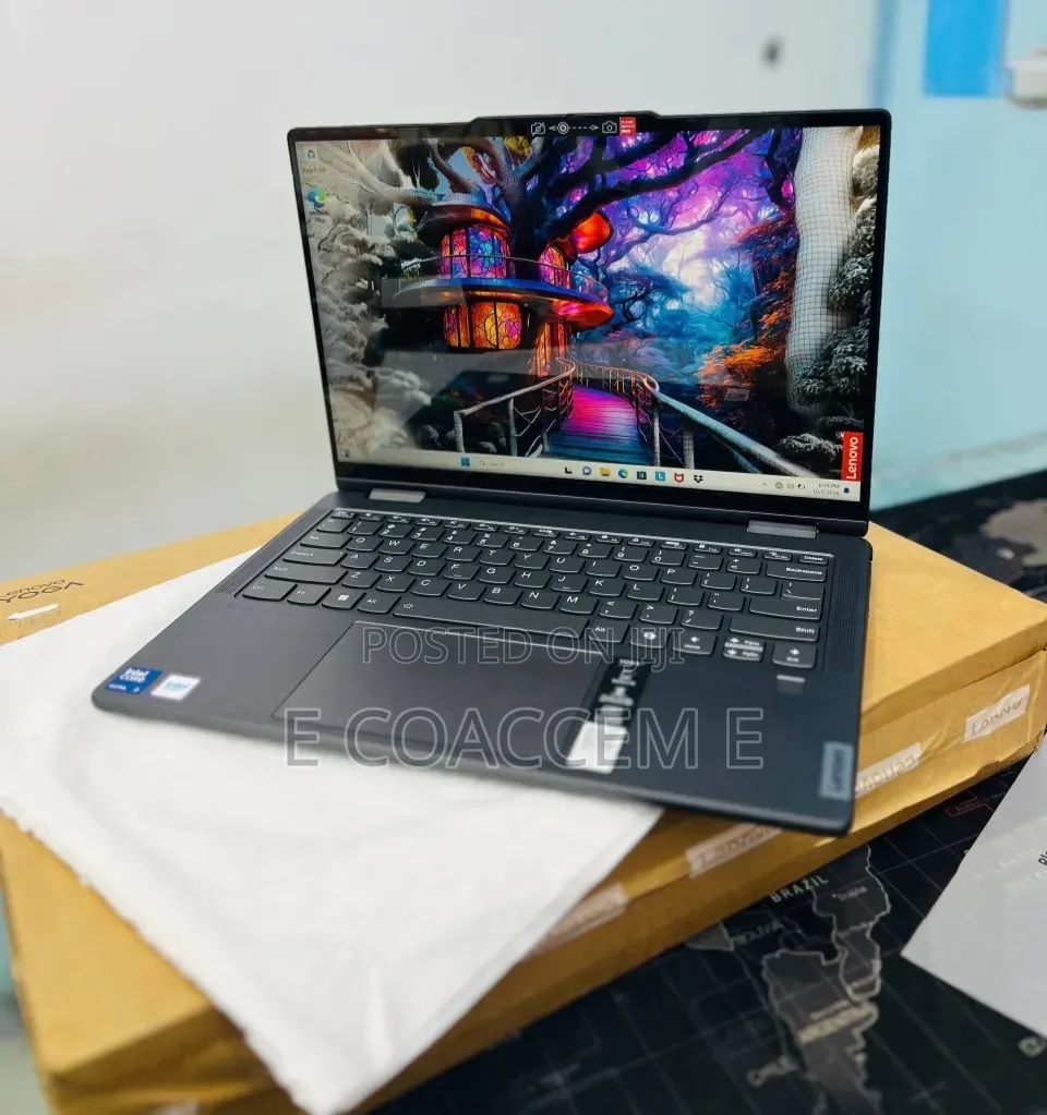 New Laptop Lenovo Yoga 7 15ITL5 16GB Intel Core Ultra 7 SSD 1T