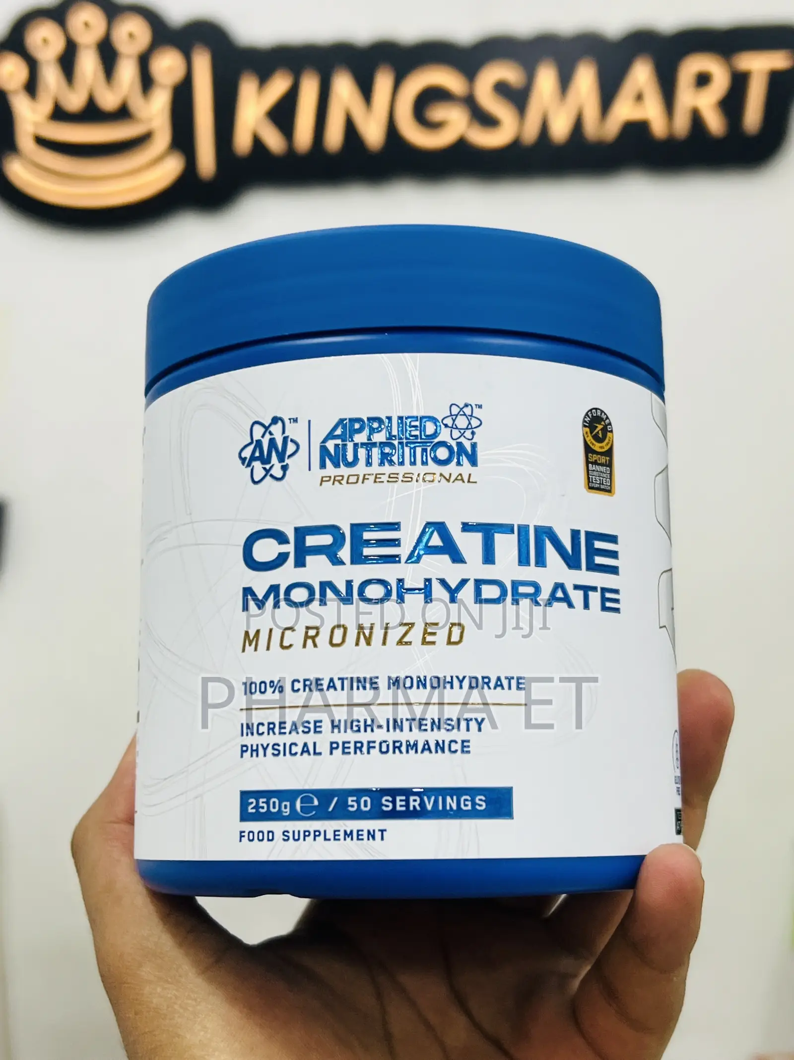 Applied Nutrition Ultra Pure Creatine Monohydrate