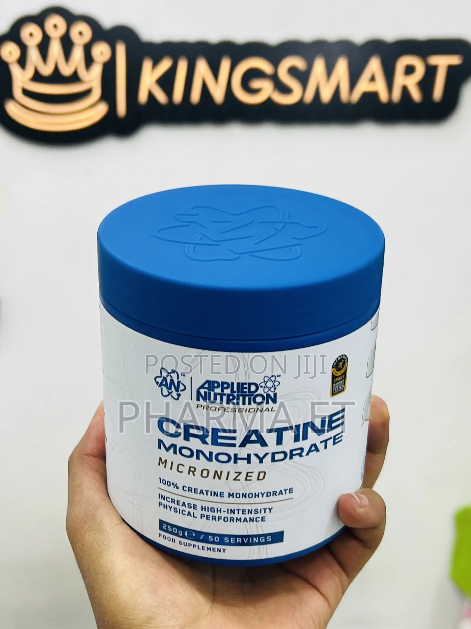 Applied Nutrition Ultra Pure Creatine Monohydrate