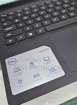 New Laptop Dell Inspiron 15 16GB Intel Core i7 SSD 512GB