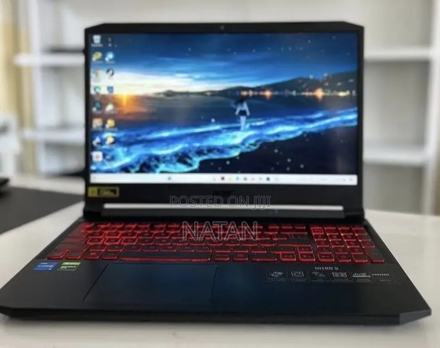 New Laptop Acer Nitro 5 16GB Intel Core i7 SSD 512GB