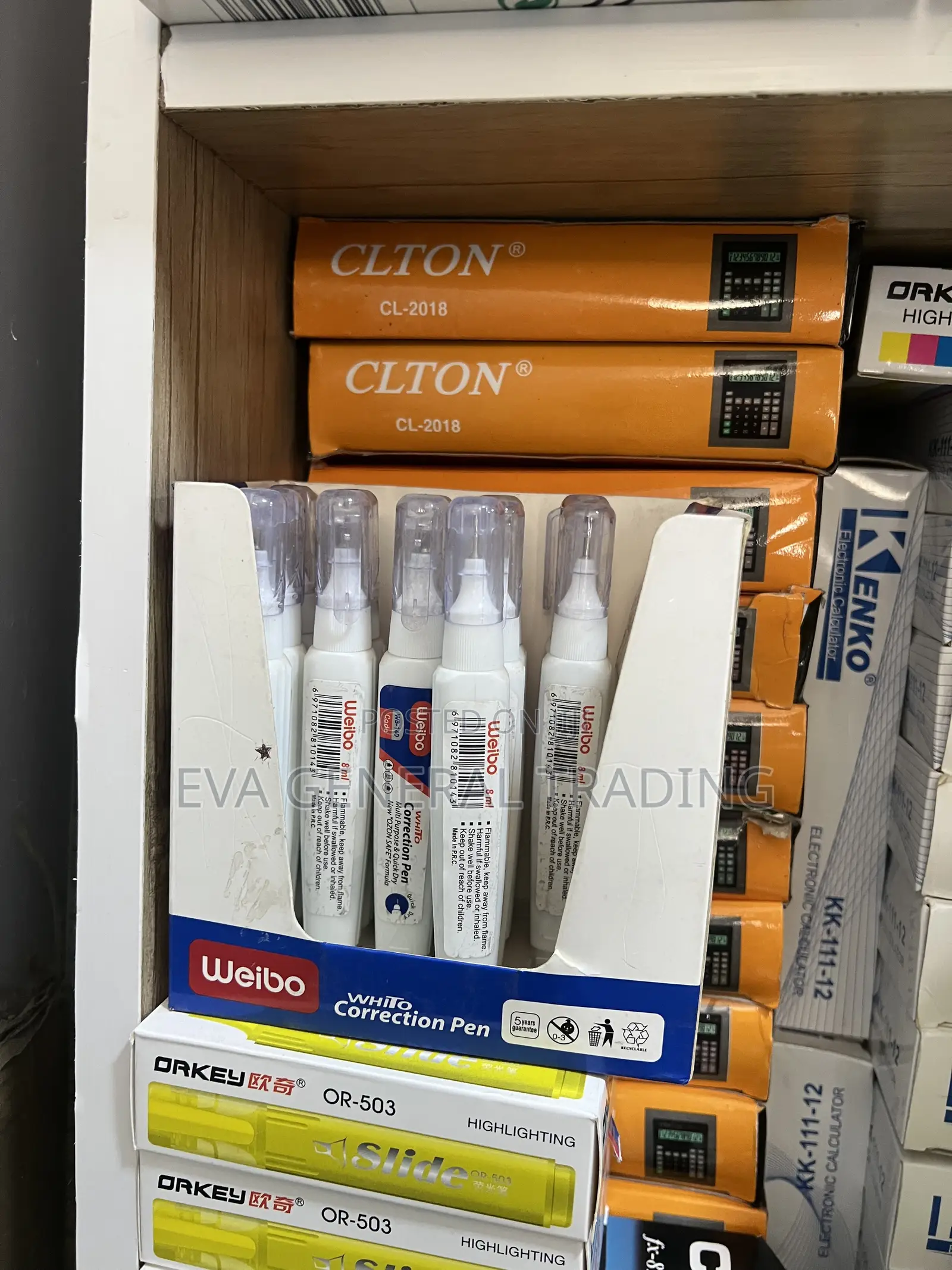 Weibo WB-140 Code WHITO Correction Pen