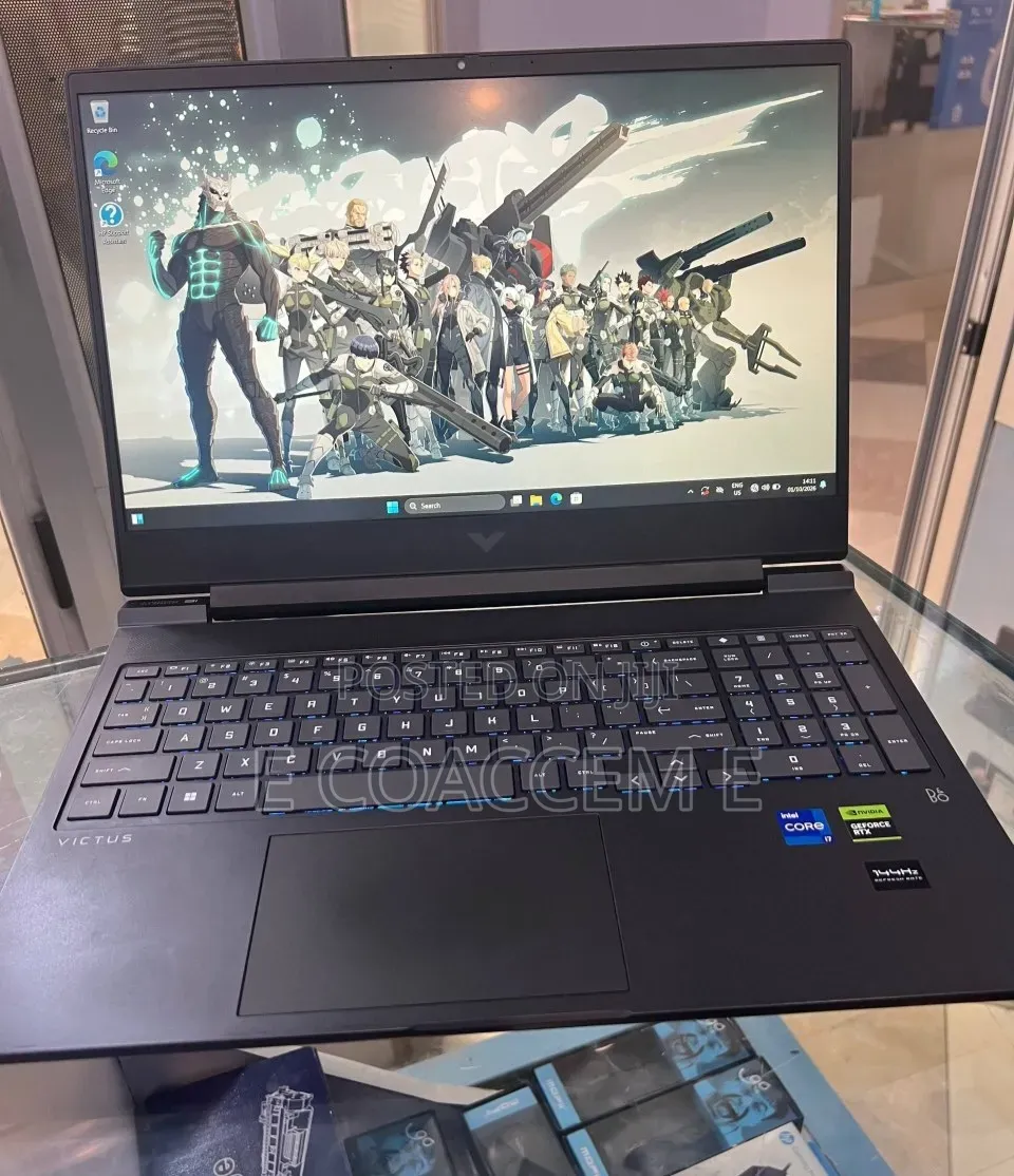 New Laptop HP Victus 16 16GB Intel Core i7 SSD 512GB