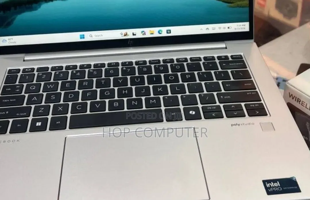 New Laptop HP EliteBook 840 G11 16GB Intel Core Ultra 7 SSD 512GB