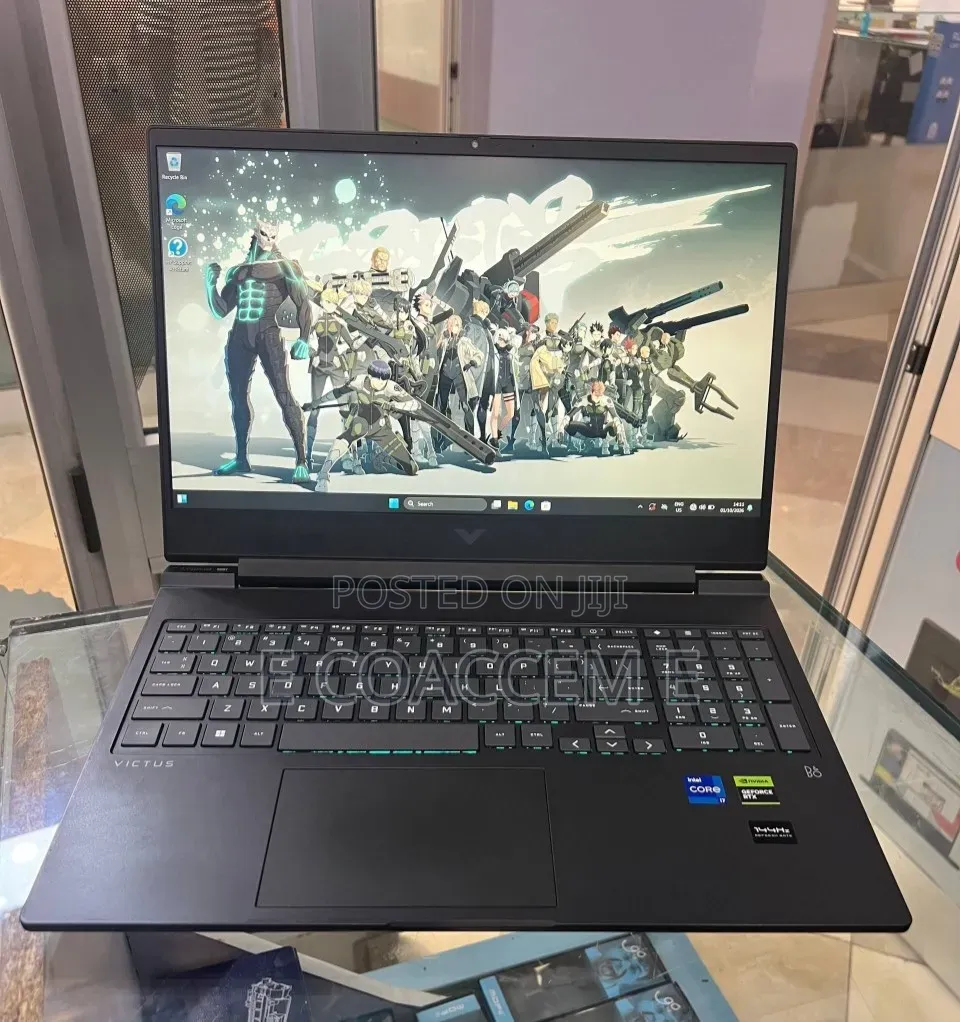 New Laptop HP Victus 16 16GB Intel Core i7 SSD 512GB