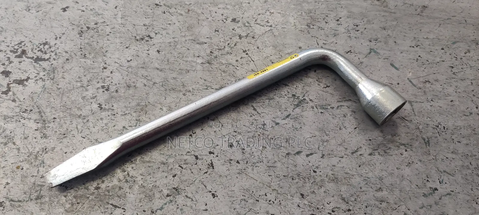 Lug Wrench (For Vehicle Wheel)