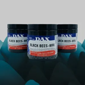 DAX Black Bees-Wax 7.5 Oz | شمع داكس الأصلي للشعر