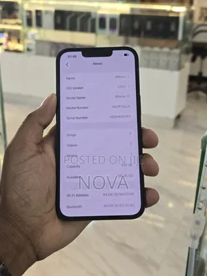 Apple iPhone 13 128 GB Black