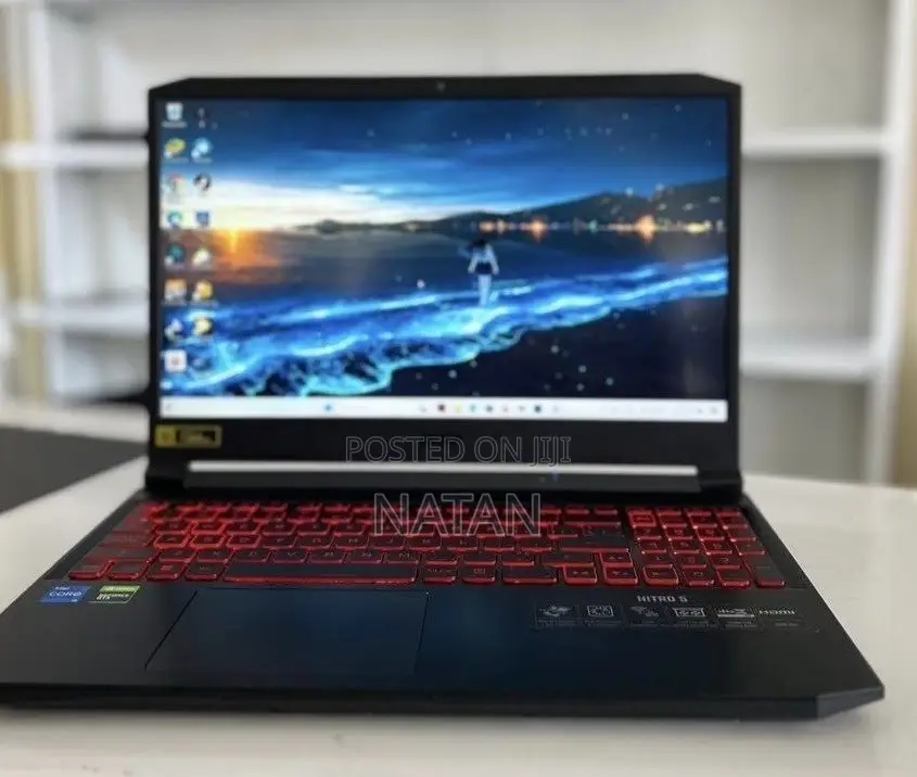 New Laptop Acer Nitro 5 16GB Intel Core i7 SSD 512GB