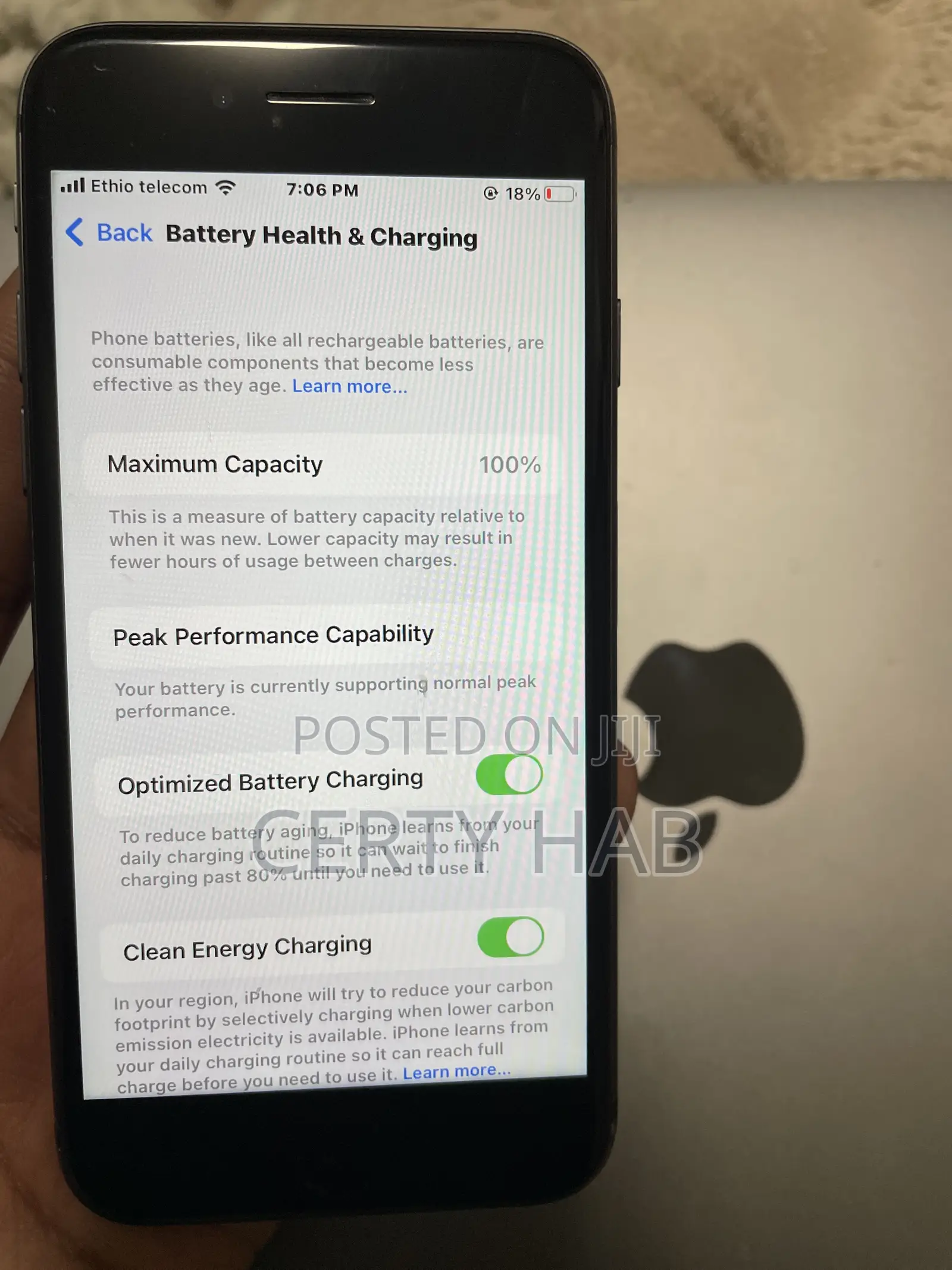 Apple iPhone 8 64 GB Black