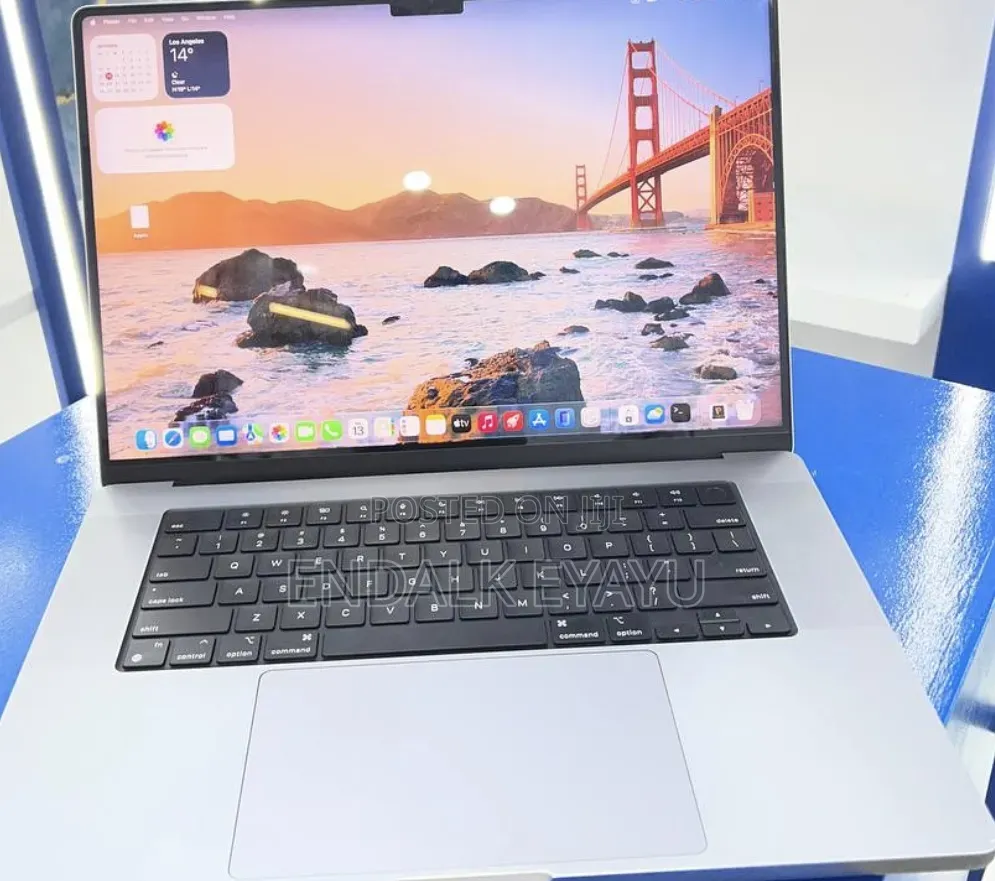 New Laptop Apple MacBook Pro 2021 M1 Max 32GB Apple M1 Max SSD 1T