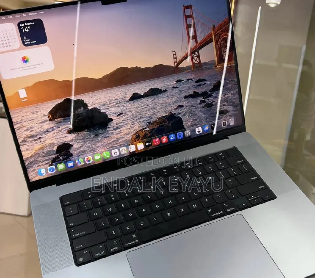 New Laptop Apple MacBook Pro 2021 M1 Max 32GB Apple M1 Max SSD 1T