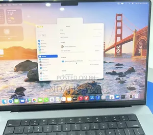 New Laptop Apple MacBook Pro 2021 M1 Max 32GB Apple M1 Max SSD 1T