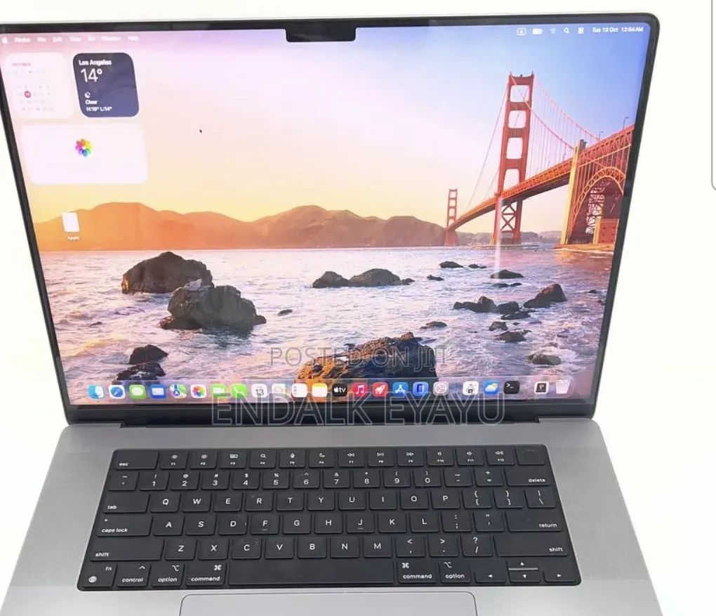 New Laptop Apple MacBook Pro 2021 M1 Max 32GB Apple M1 Max SSD 1T