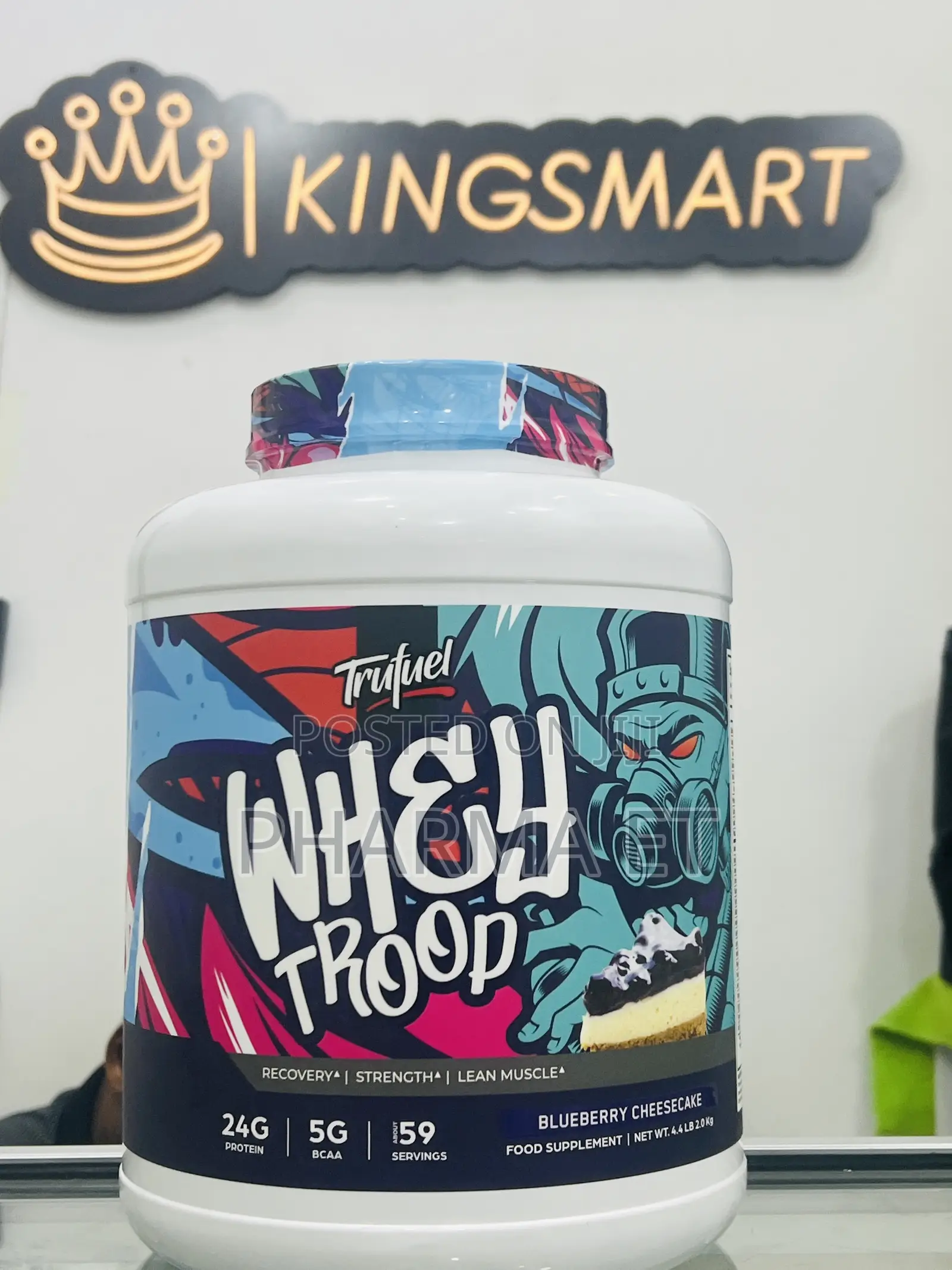True Fuel Iso Tek Whey Troop 2kg