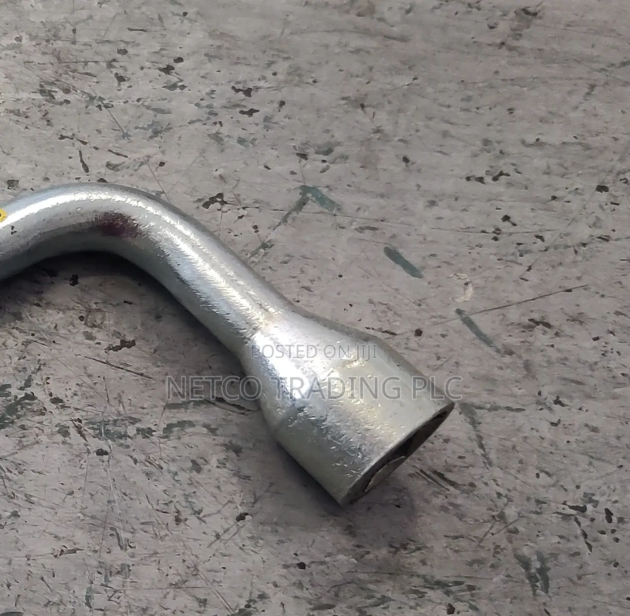 Lug Wrench (For Vehicle Wheel)